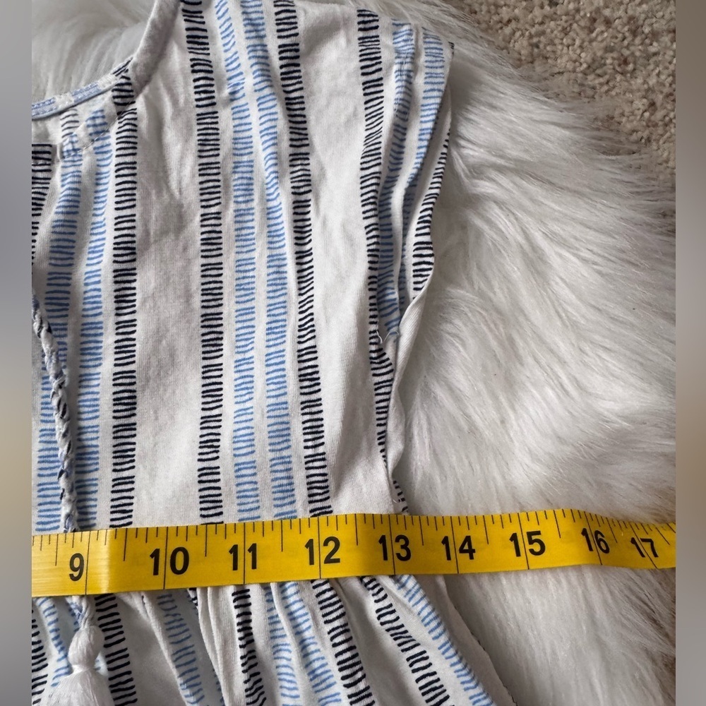 Poppet & Fox Blue and White Striped Dress - Picture 6 of 7